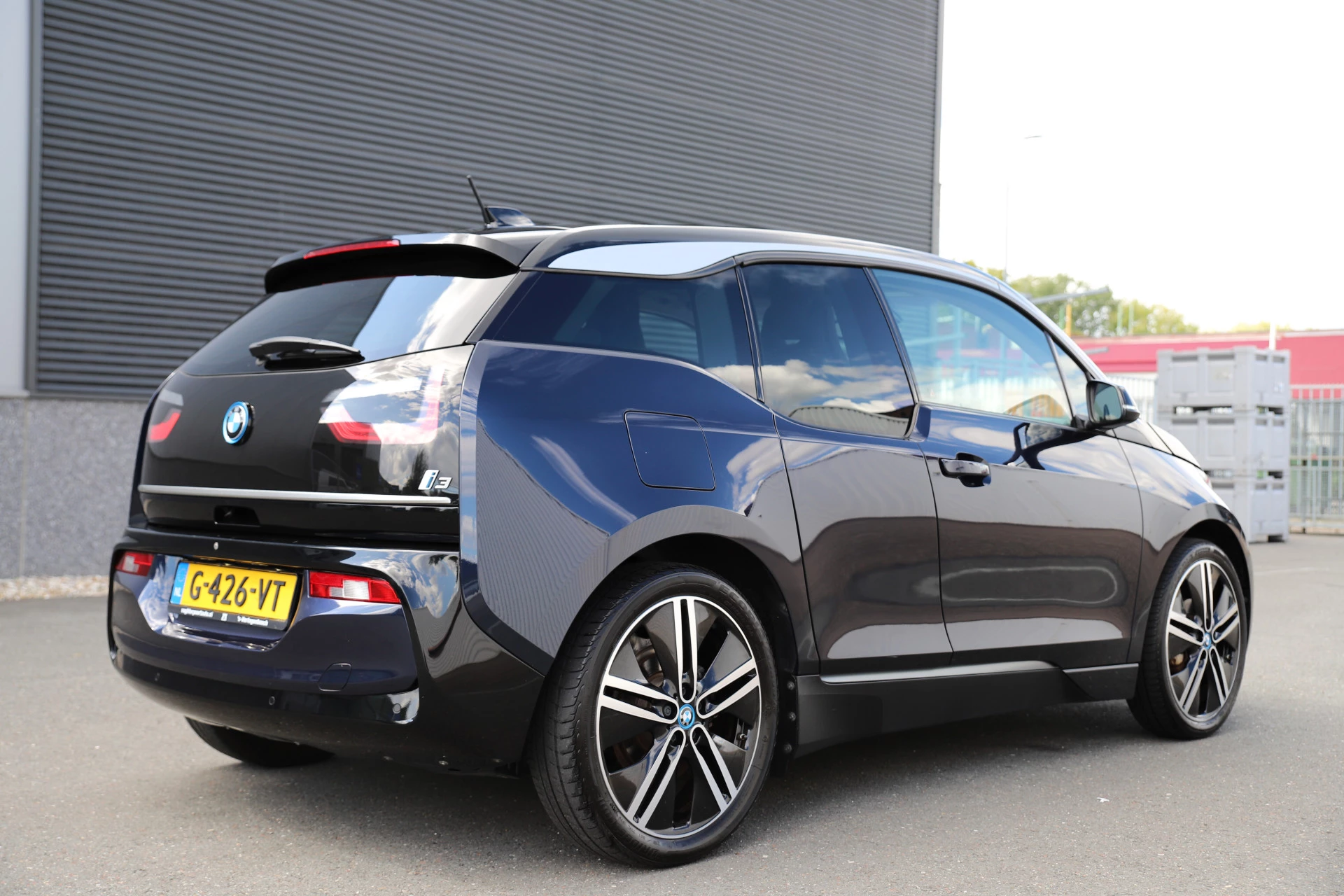 Hoofdafbeelding BMW i3