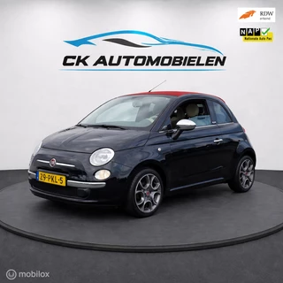 Hoofdafbeelding Fiat 500 Fiat 500 0.9 TwinAir Lounge
