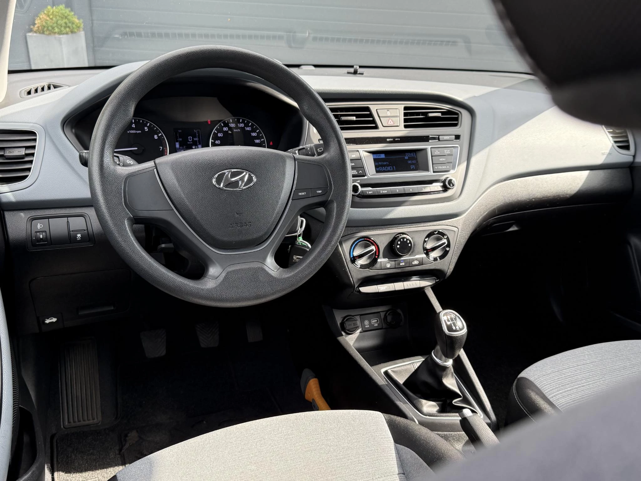 Hoofdafbeelding Hyundai i20
