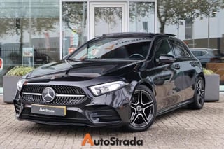 Mercedes A-Klasse 180 AMG-Line 136pk | Pano | Camera | Virtual | Night Pakket | Navi | 1e Eigenaar 