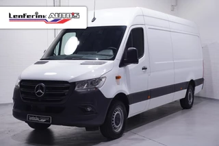Mercedes-Benz Sprinter 315 CDI 150 pk L3H2 Navi, BPM vrij 360 Camera, Cruise control, PDC V+A, Opstap achter, 3-Zits