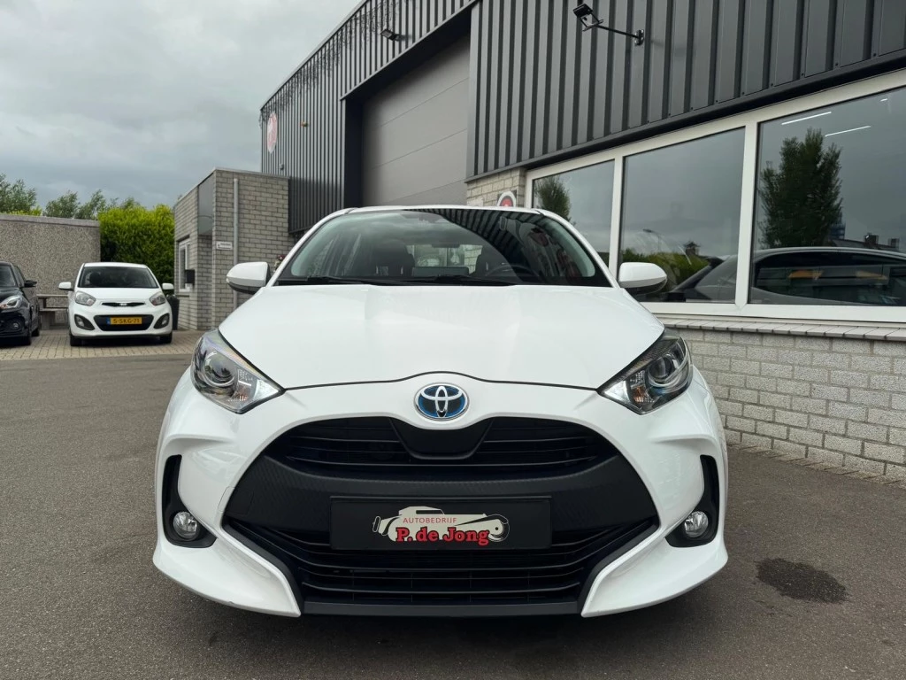 Hoofdafbeelding Toyota Yaris