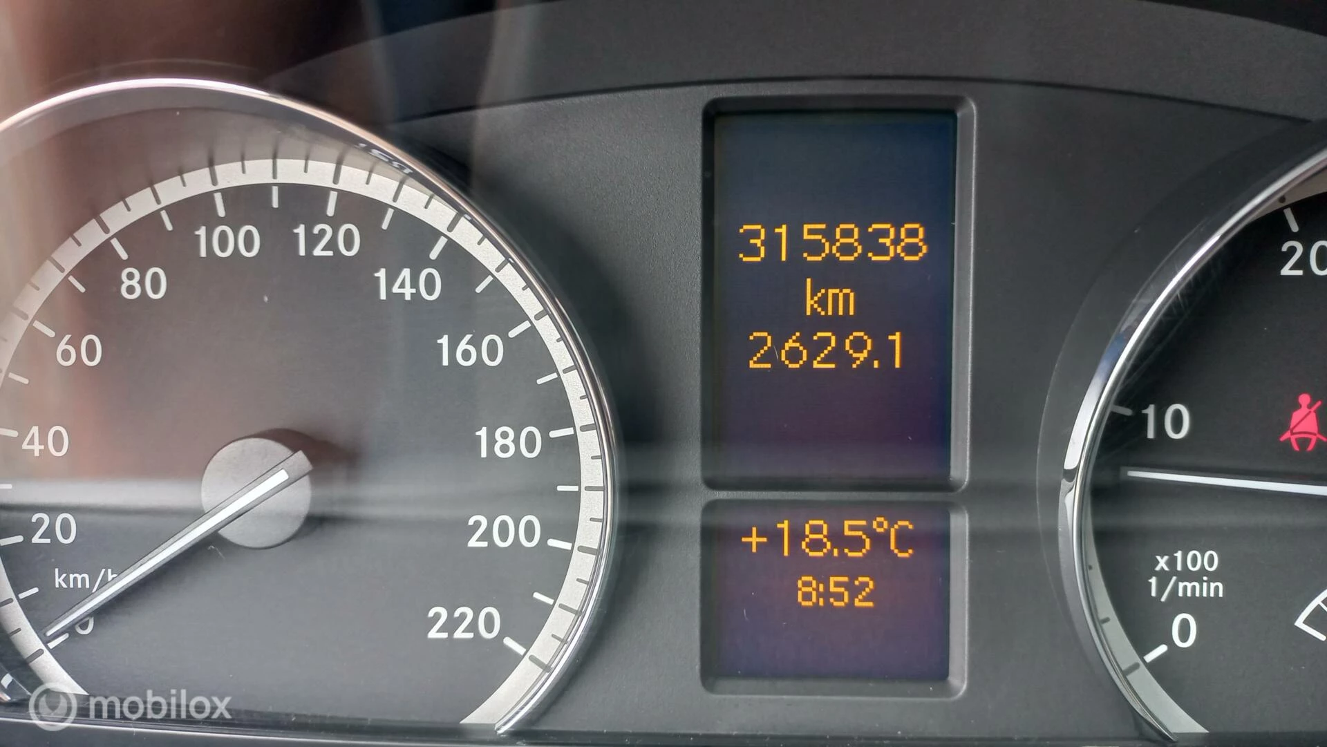 Hoofdafbeelding Mercedes-Benz Vito