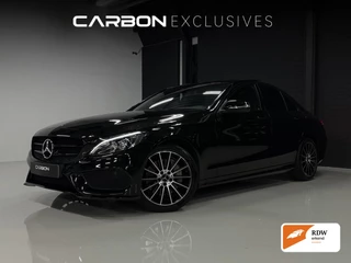 Mercedes C-klasse 250 AMG | Pano | Sfeer | Lane | Dodehoek