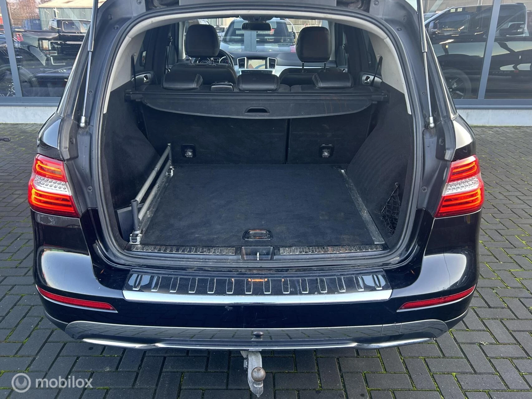Hoofdafbeelding Mercedes-Benz M-Klasse