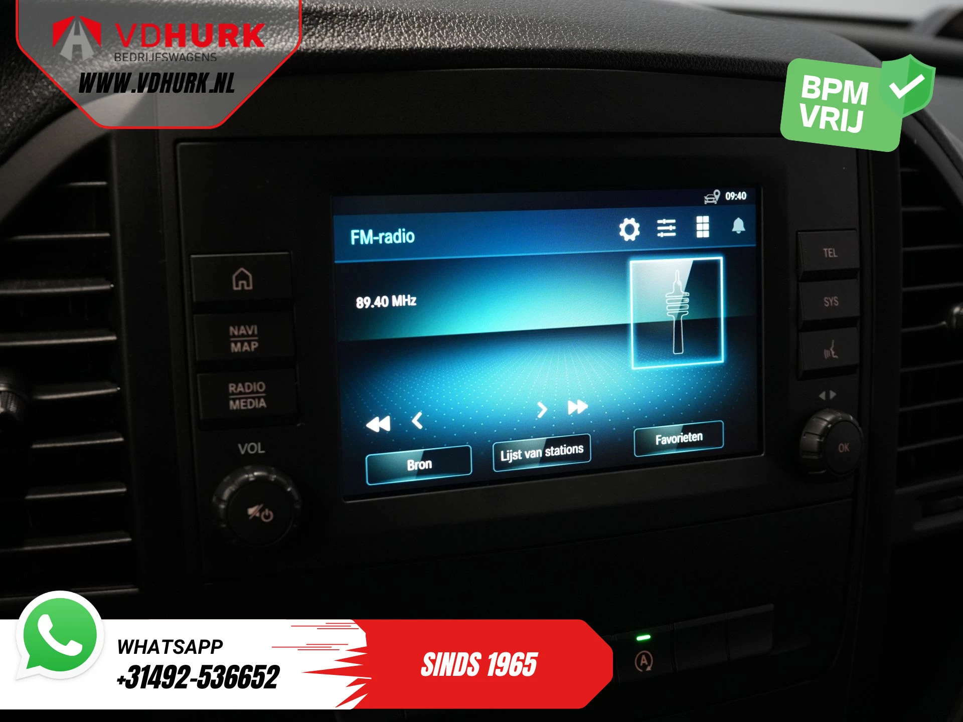 Hoofdafbeelding Mercedes-Benz Vito