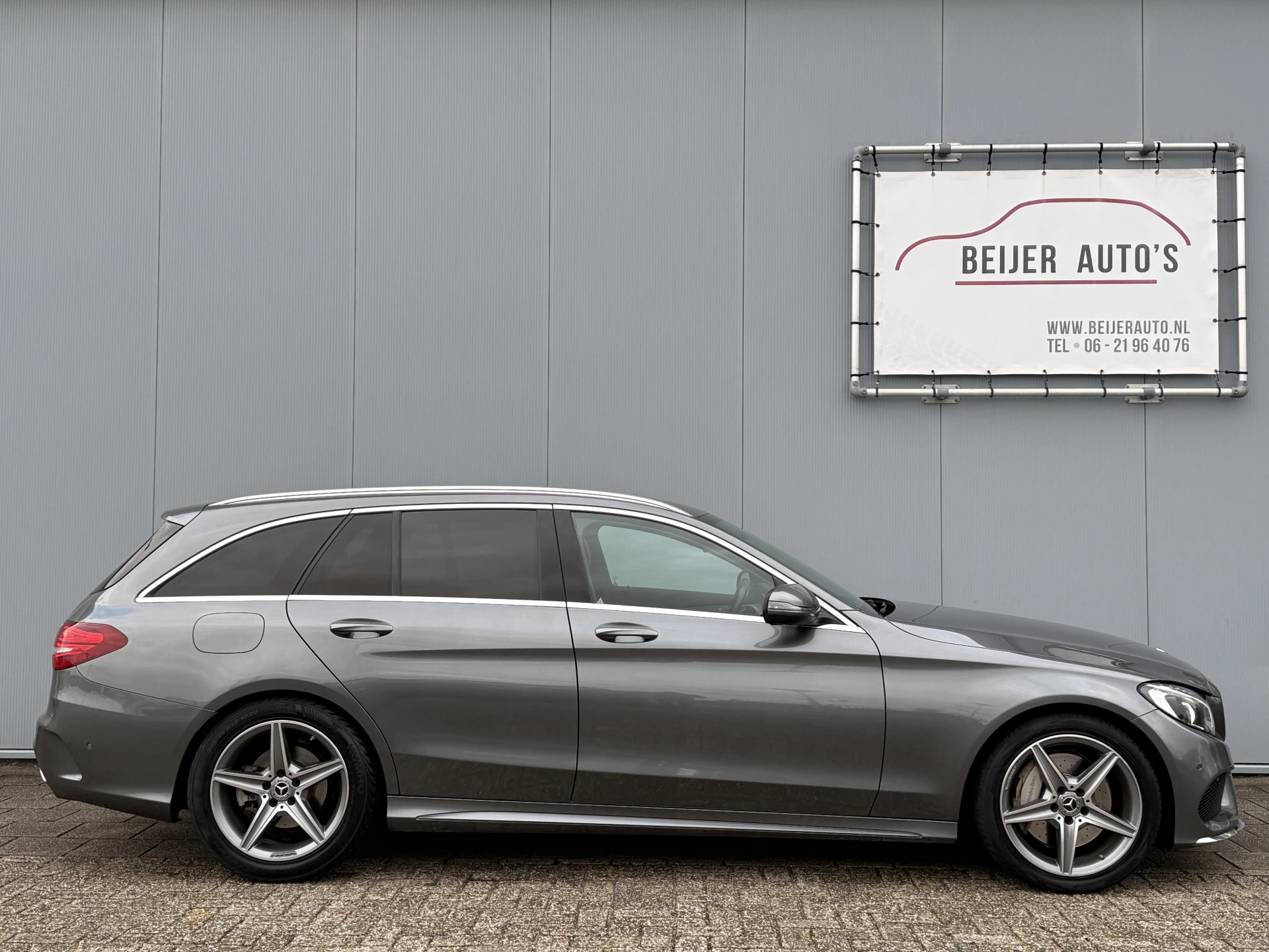 Hoofdafbeelding Mercedes-Benz C-Klasse