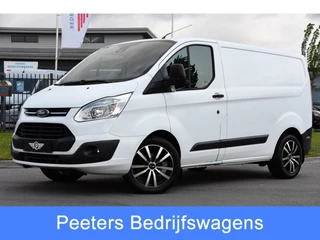 Ford Transit Custom 270 2.2 TDCI L1H1 PB Edition Camera, Cruise, Sensoren, Trekhaak, Multimedia, 125PK, Airco, Uniek!