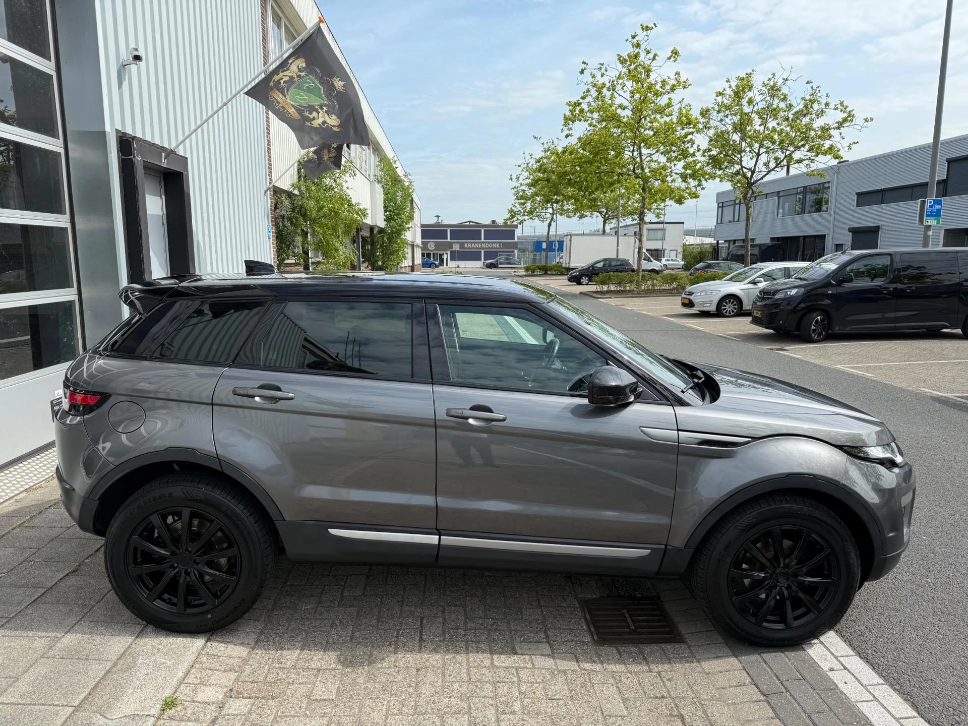 Hoofdafbeelding Land Rover Range Rover Evoque