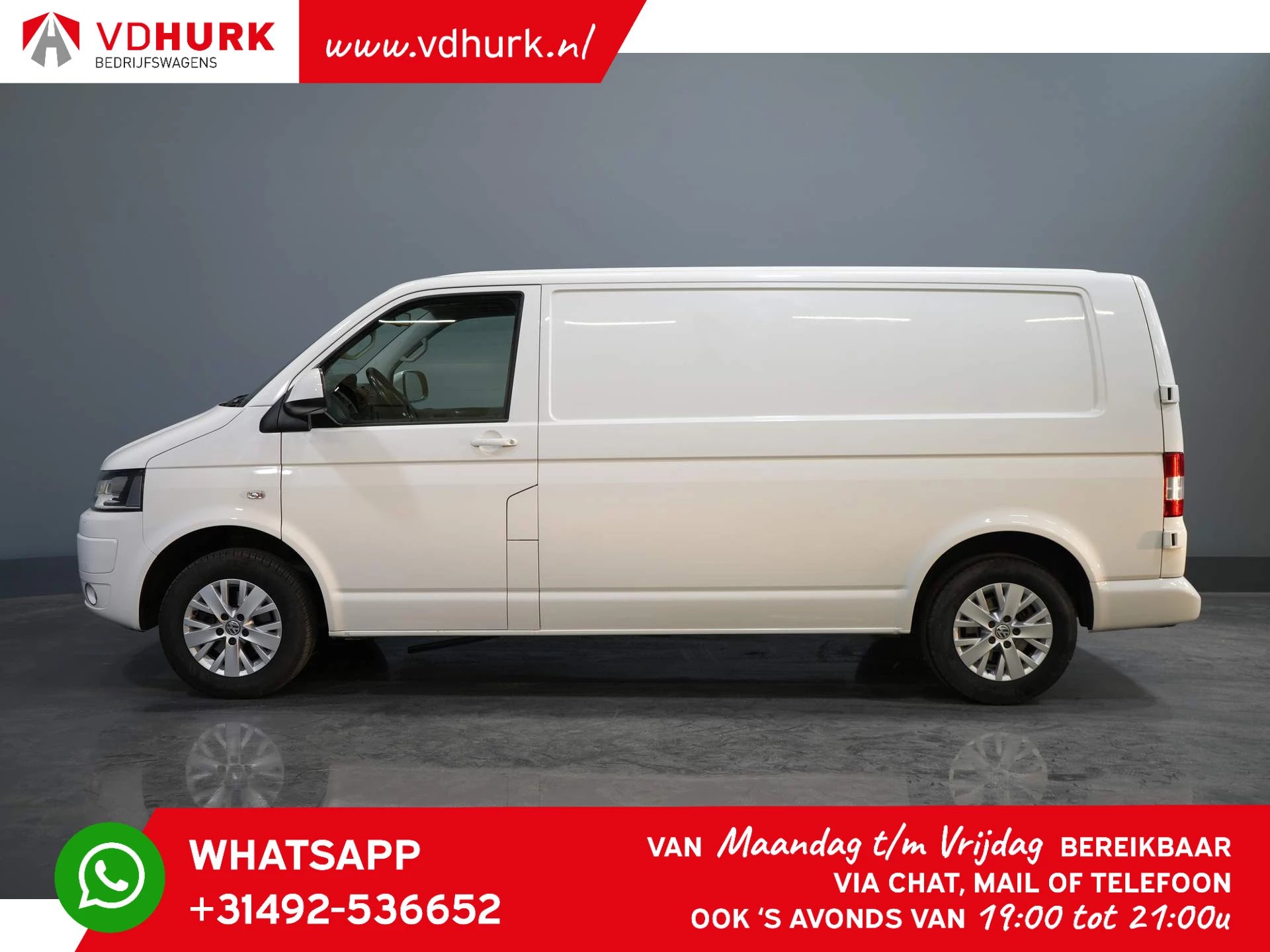 Hoofdafbeelding Volkswagen Transporter