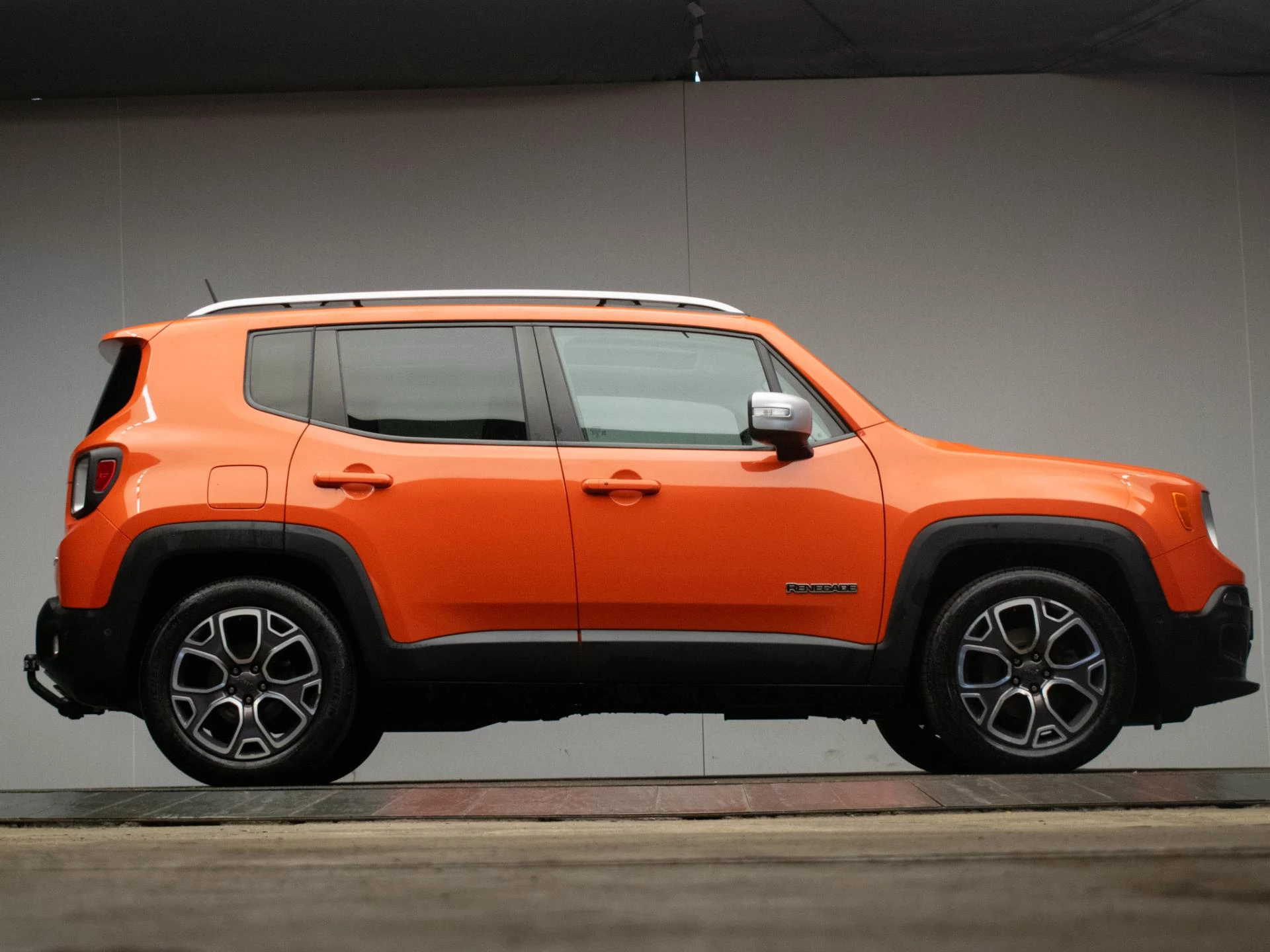 Hoofdafbeelding Jeep Renegade