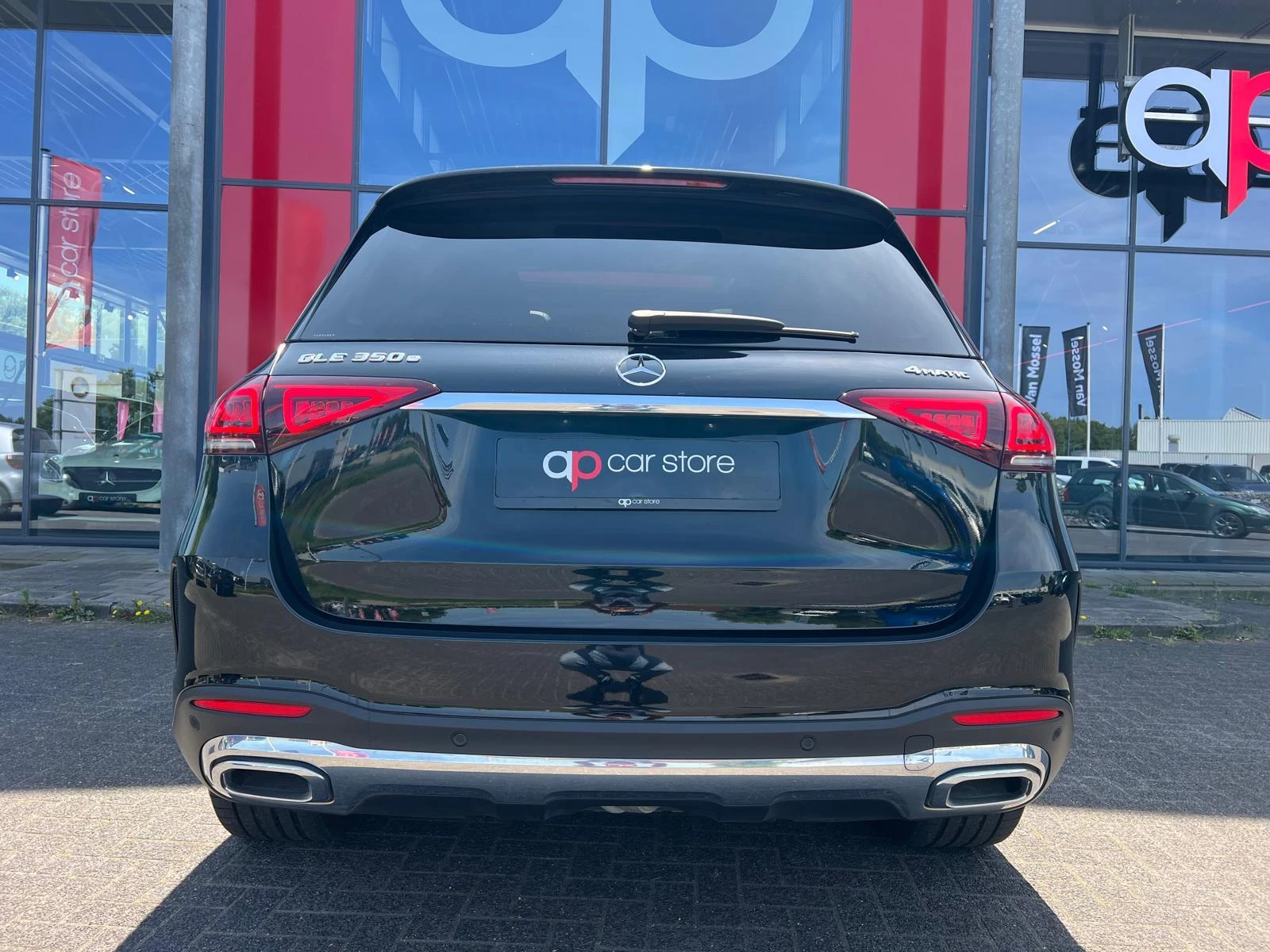 Hoofdafbeelding Mercedes-Benz GLE