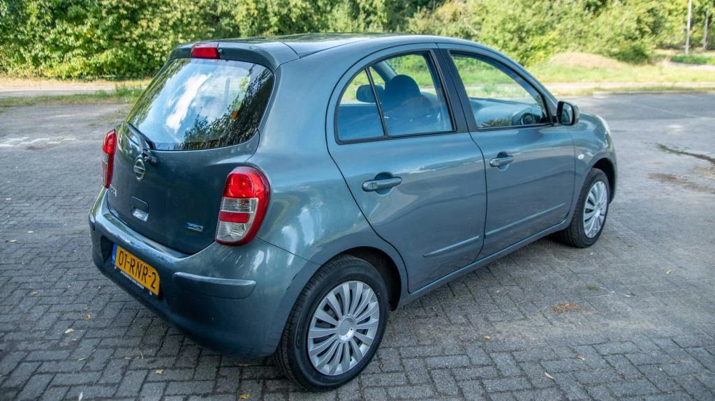 Hoofdafbeelding Nissan Micra