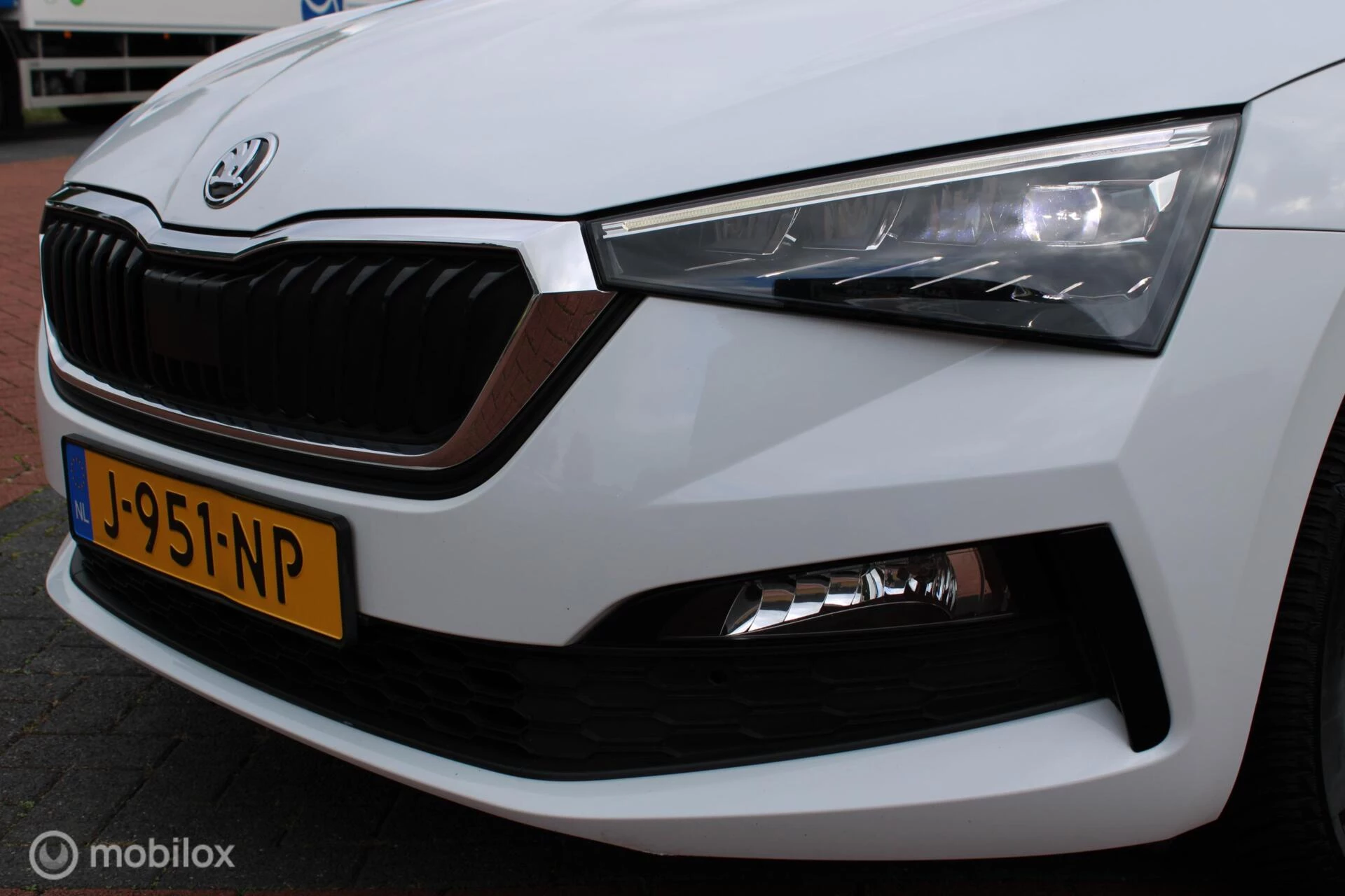 Hoofdafbeelding Škoda Scala