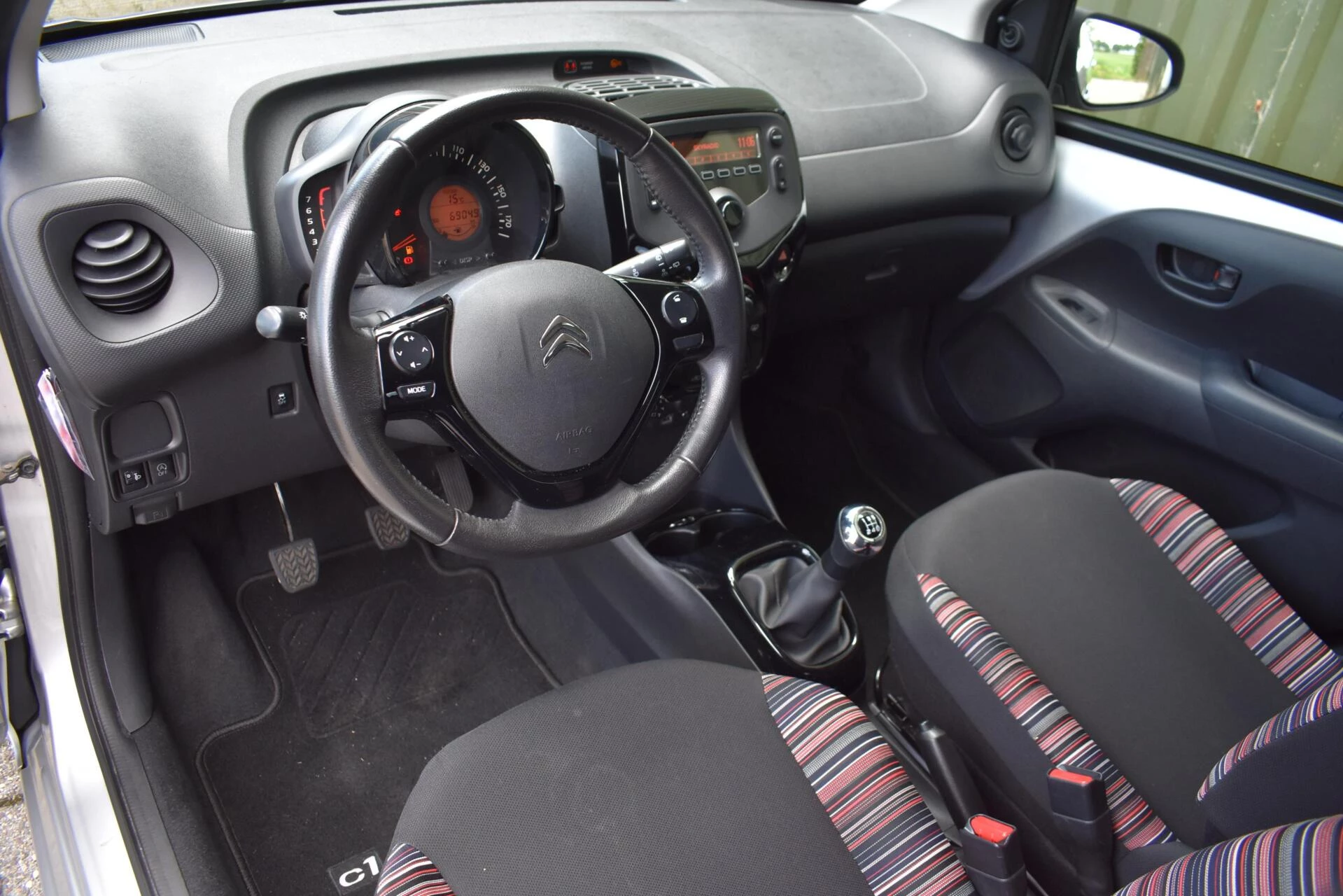Hoofdafbeelding Citroën C1