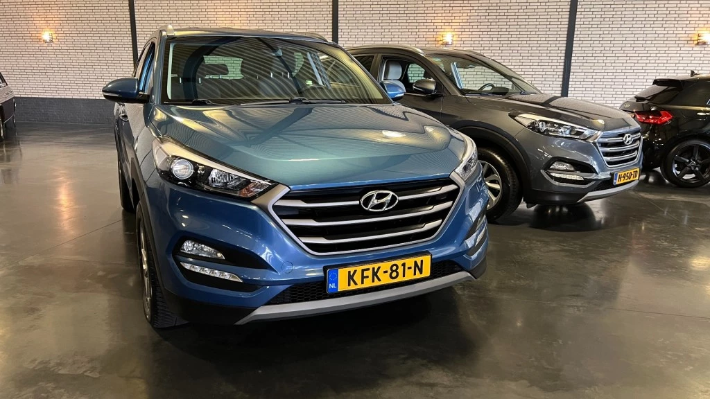 Hoofdafbeelding Hyundai Tucson