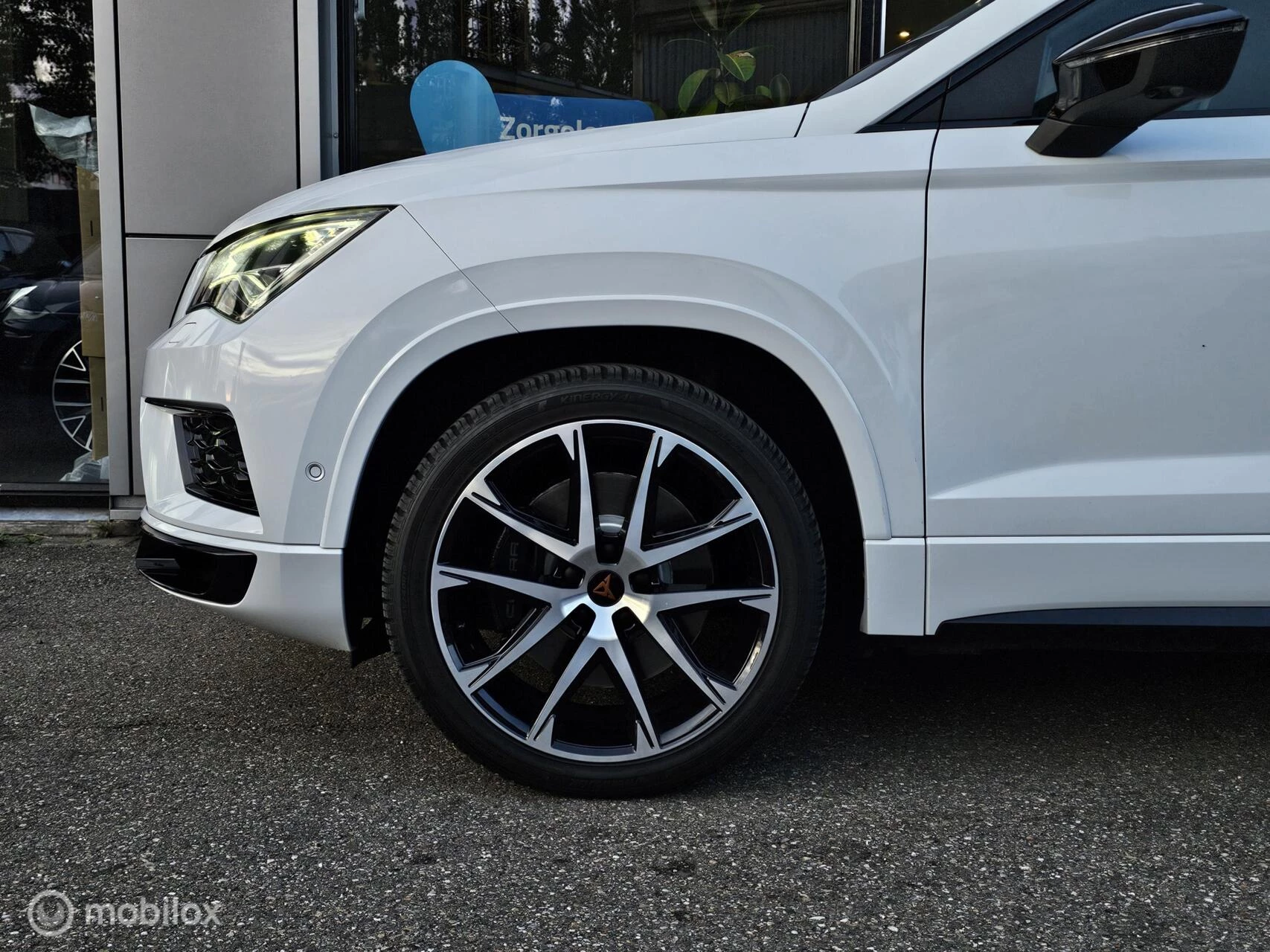 Hoofdafbeelding CUPRA Ateca