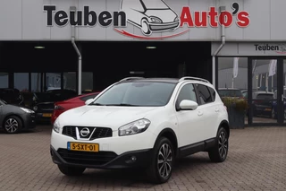 Nissan Qashqai 1.6 Connect Edition | Trekhaak | Camera | Panoramadak | Onderhouden