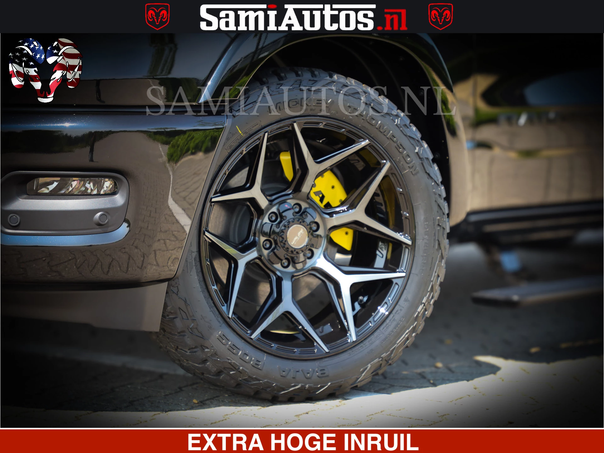 Hoofdafbeelding Dodge Ram 1500