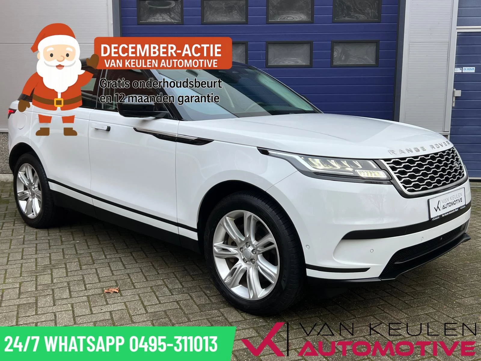 Hoofdafbeelding Land Rover Range Rover Velar