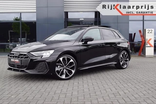 Hoofdafbeelding Audi A3 Audi A3 Sportback 35 TFSI S-Tronic S-Line facelift/ Panodak/ 19Inch LM/Camera