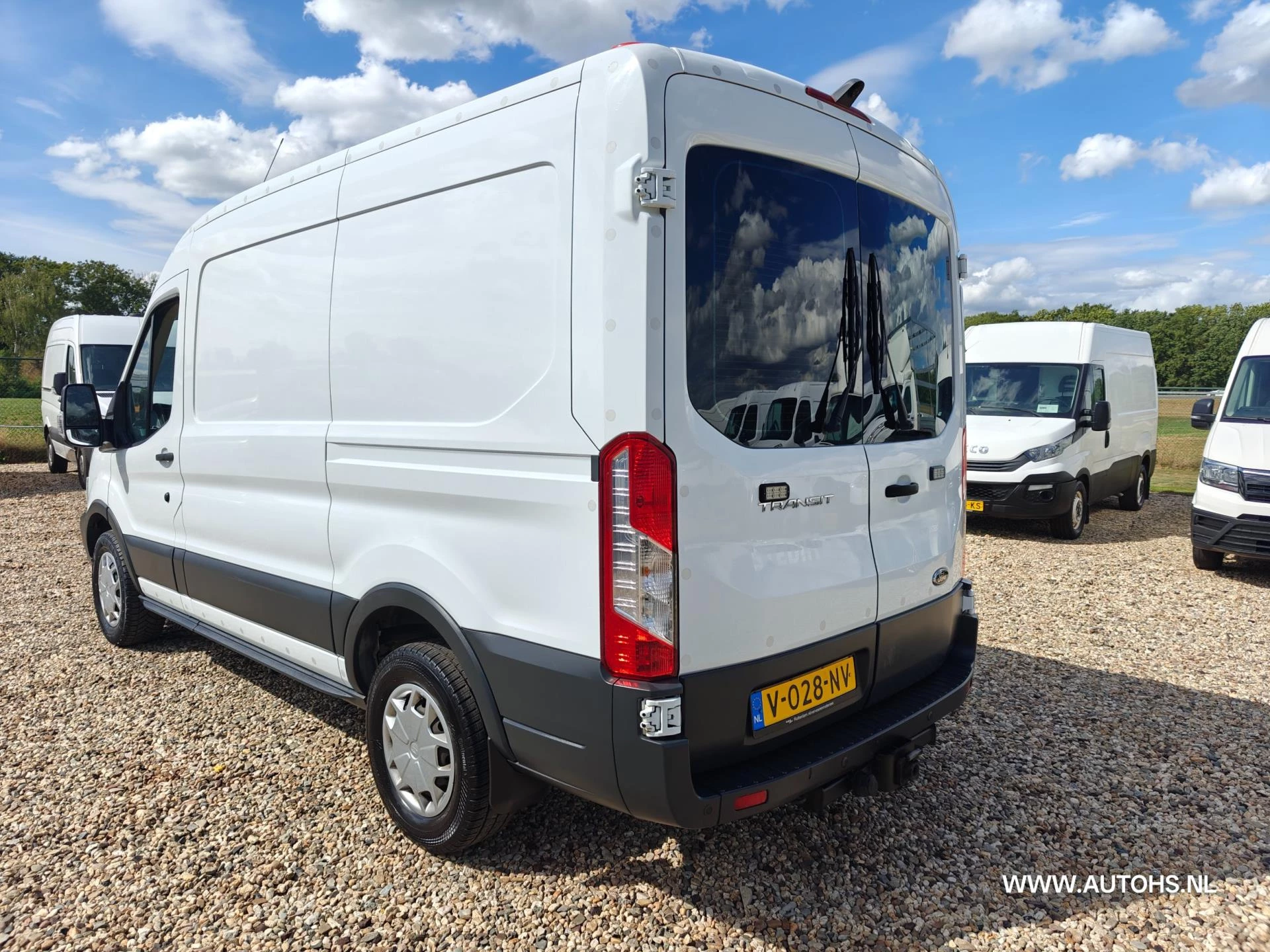 Hoofdafbeelding Ford Transit