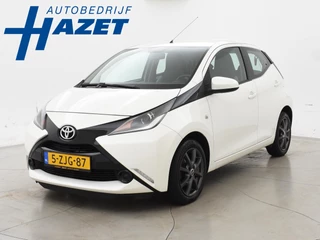 Toyota Aygo 1.0 VVT-i X-PLAY 5-DEURS + CAMERA | CRUISE CONTROL | LMV | AIRCO