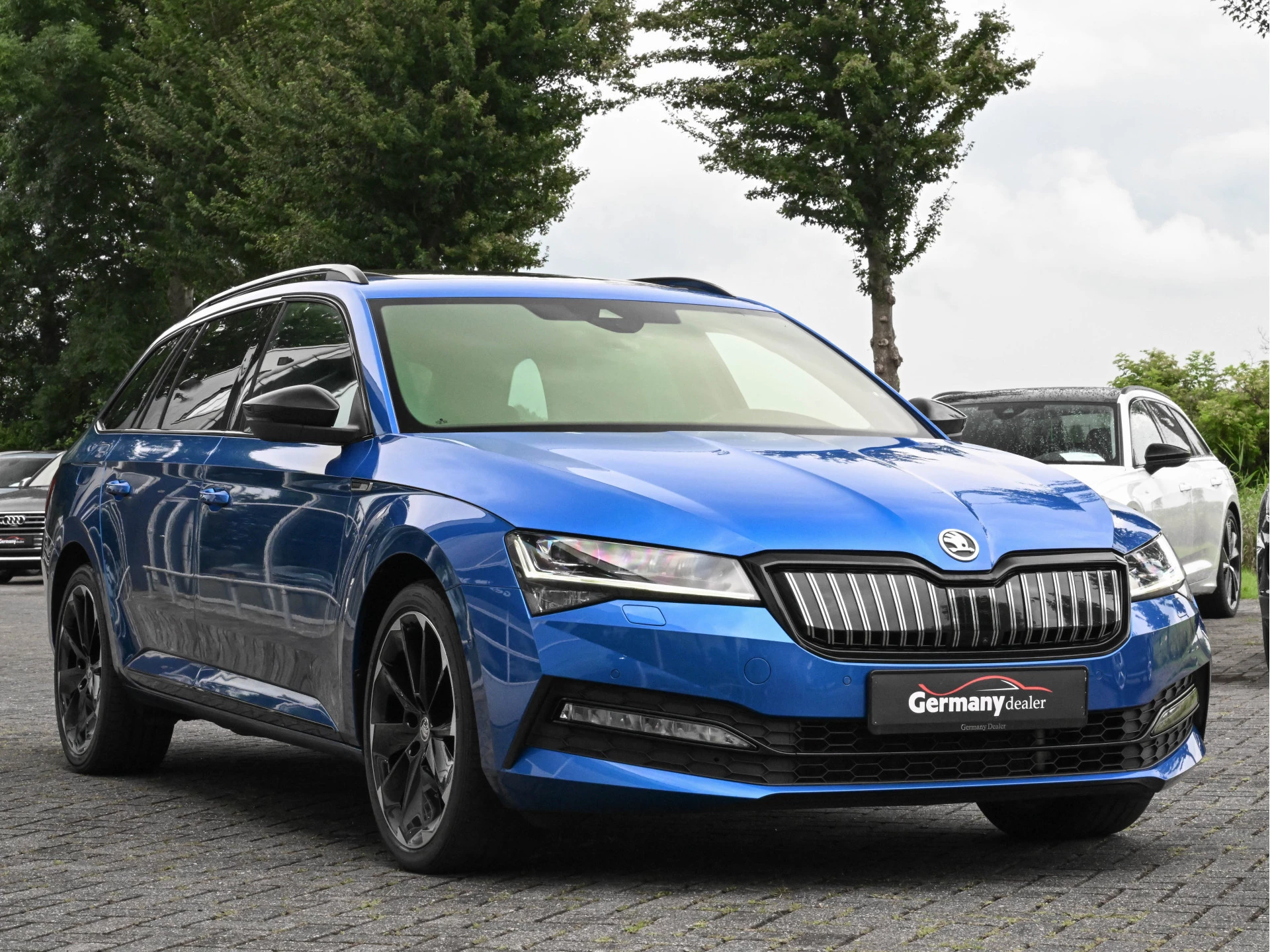 Hoofdafbeelding Škoda Superb