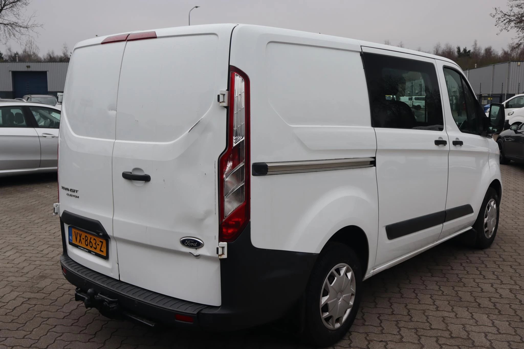 Hoofdafbeelding Ford Transit Custom