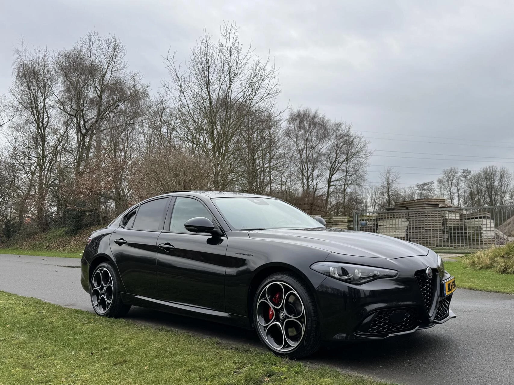 Hoofdafbeelding Alfa Romeo Giulia