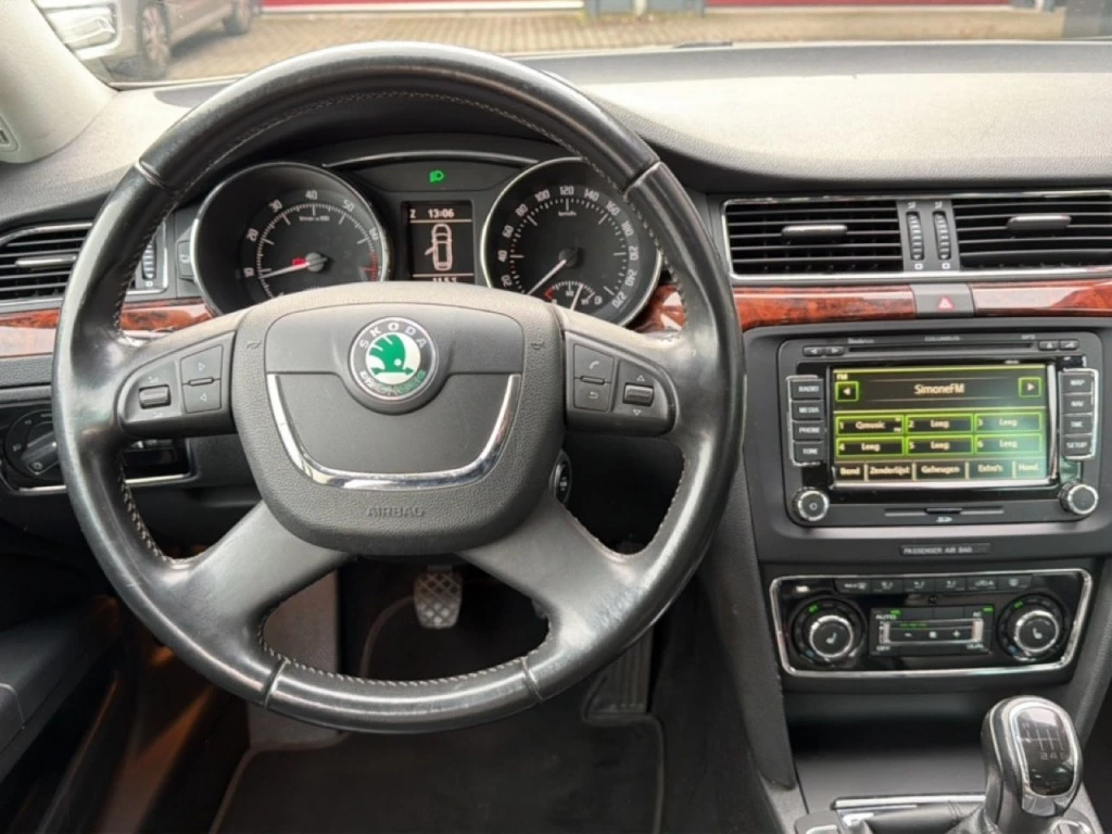 Hoofdafbeelding Škoda Superb