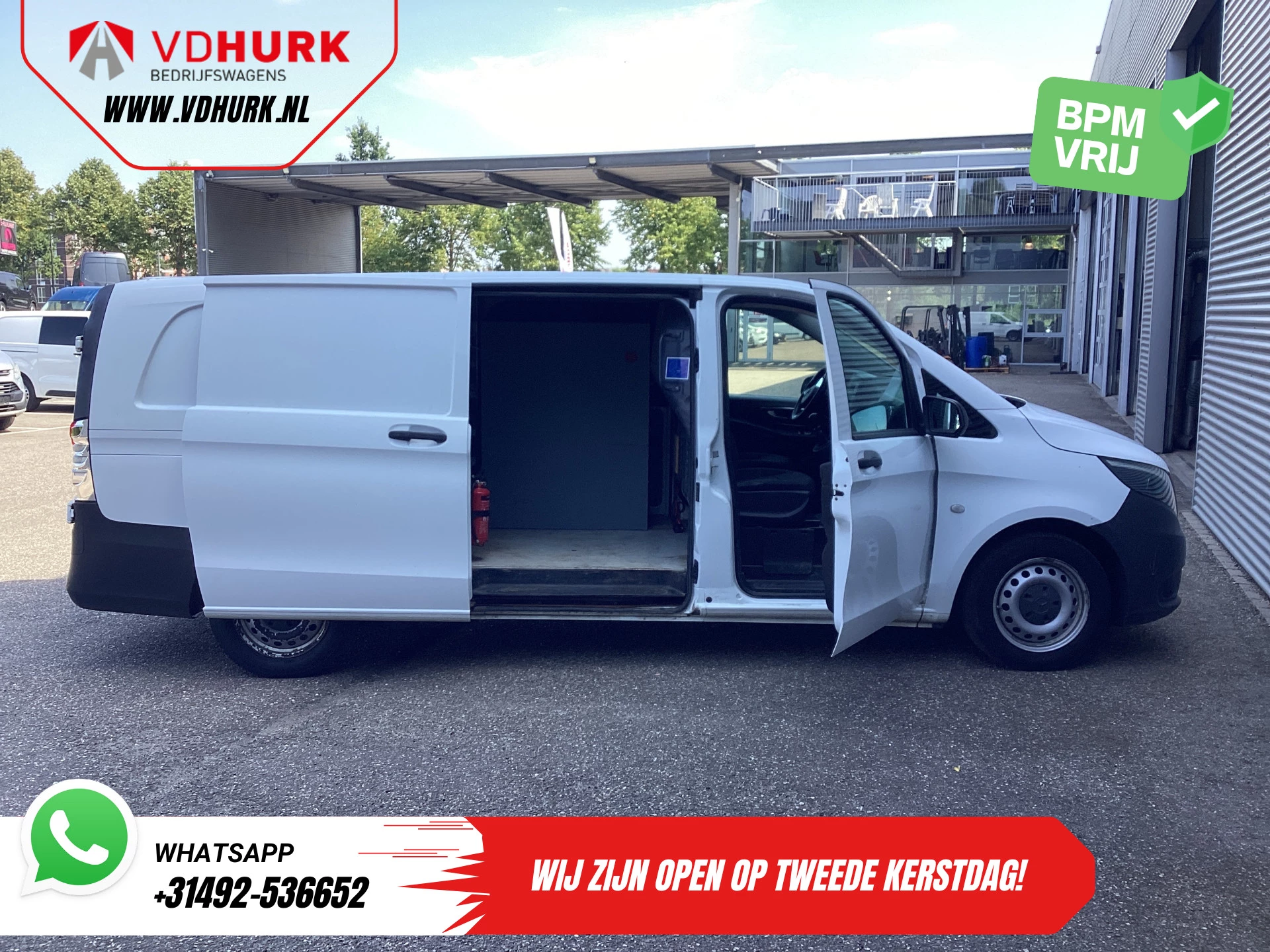 Hoofdafbeelding Mercedes-Benz Vito