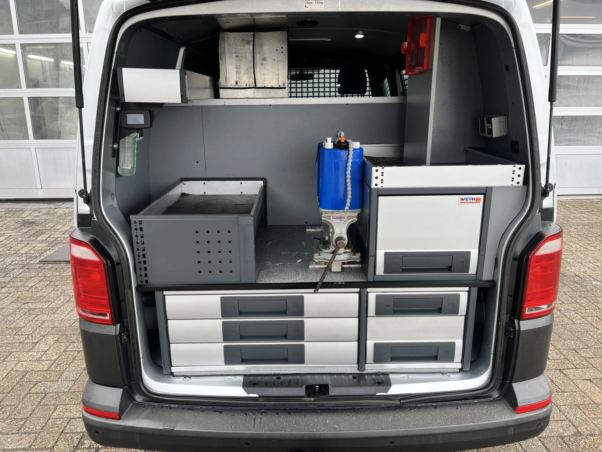 Hoofdafbeelding Volkswagen Transporter