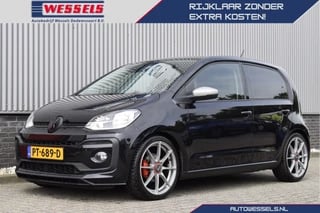 Volkswagen up! 1.0 TSI BMT high up! Uniek!! 90PK Showcar, Milltek, OZ wheels, Cruise, PDC