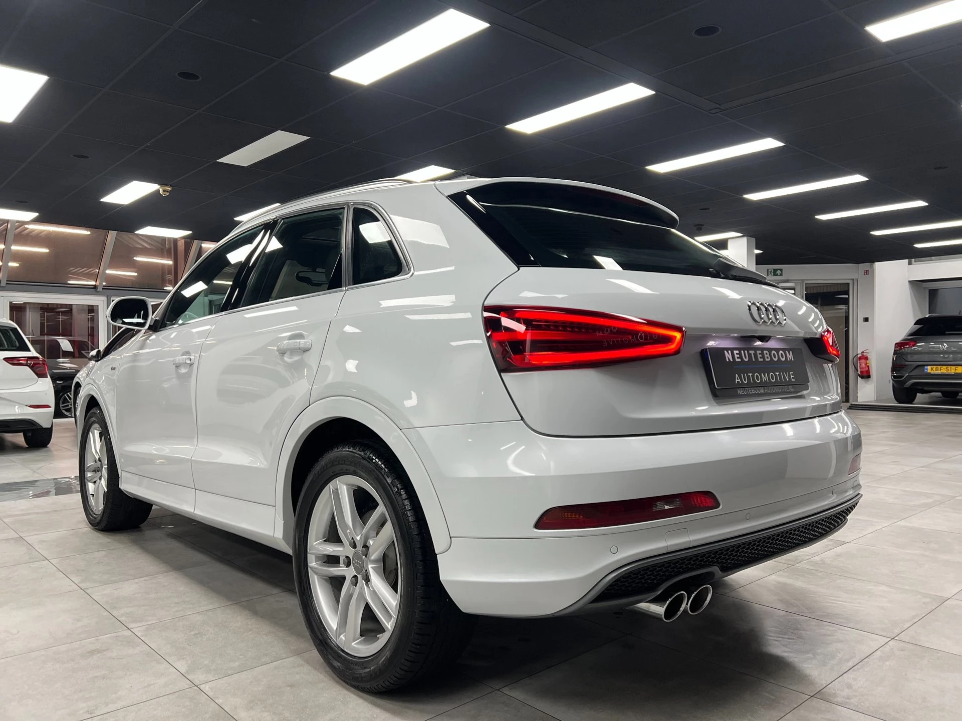 Hoofdafbeelding Audi Q3