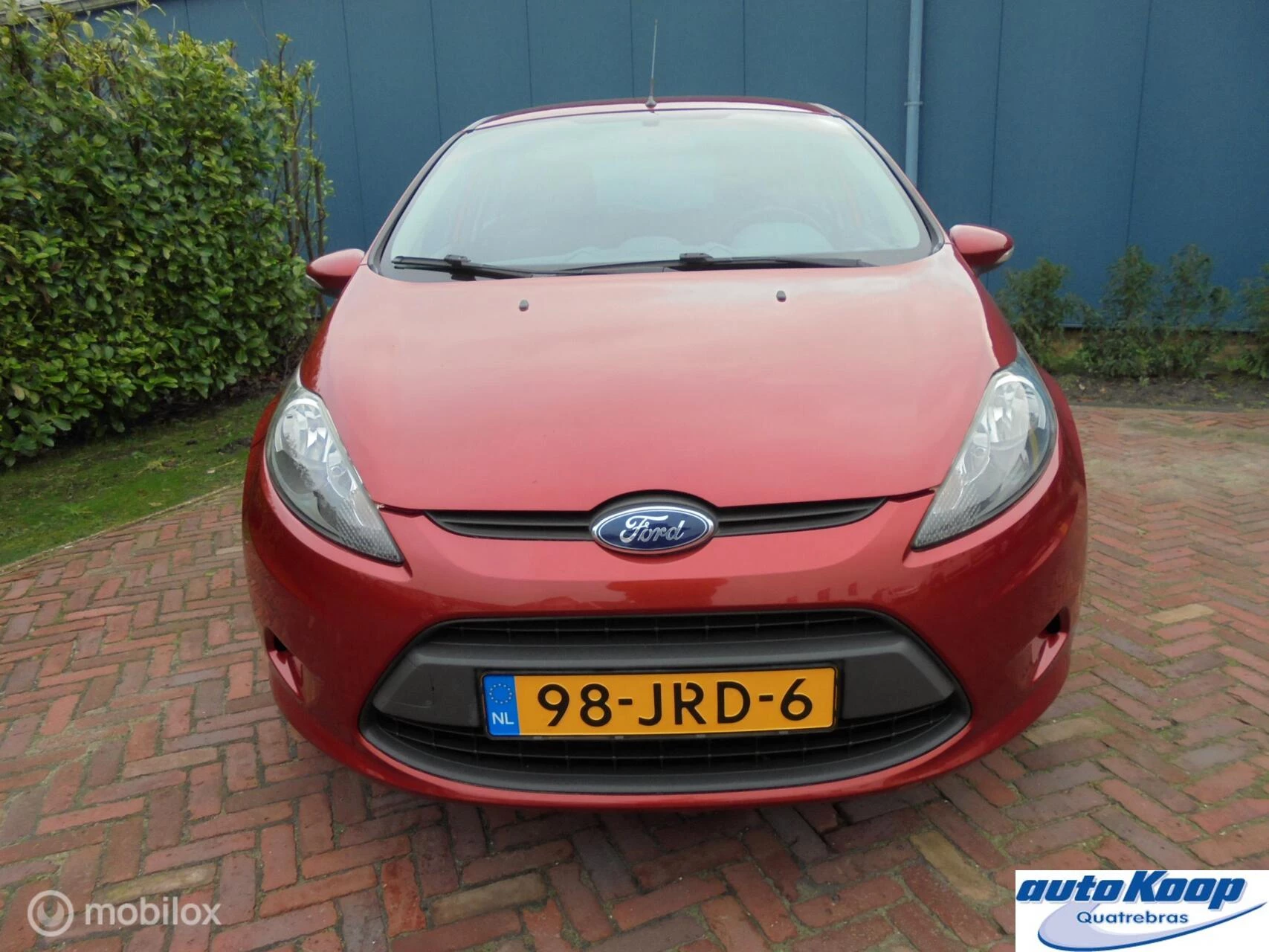 Hoofdafbeelding Ford Fiesta