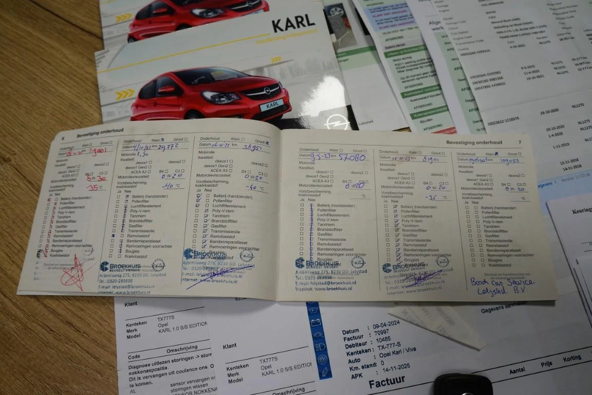 Hoofdafbeelding Opel KARL