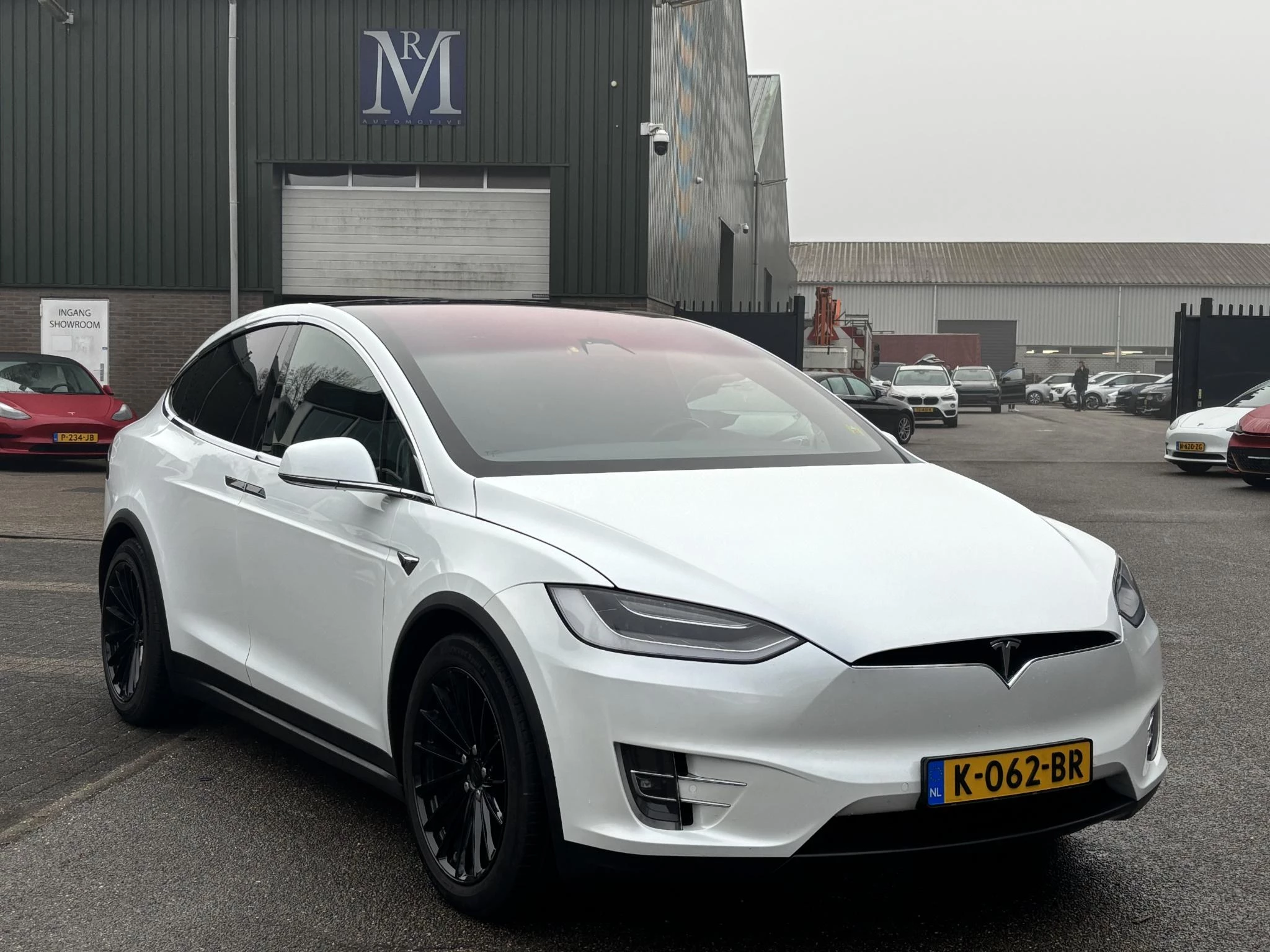 Hoofdafbeelding Tesla Model X