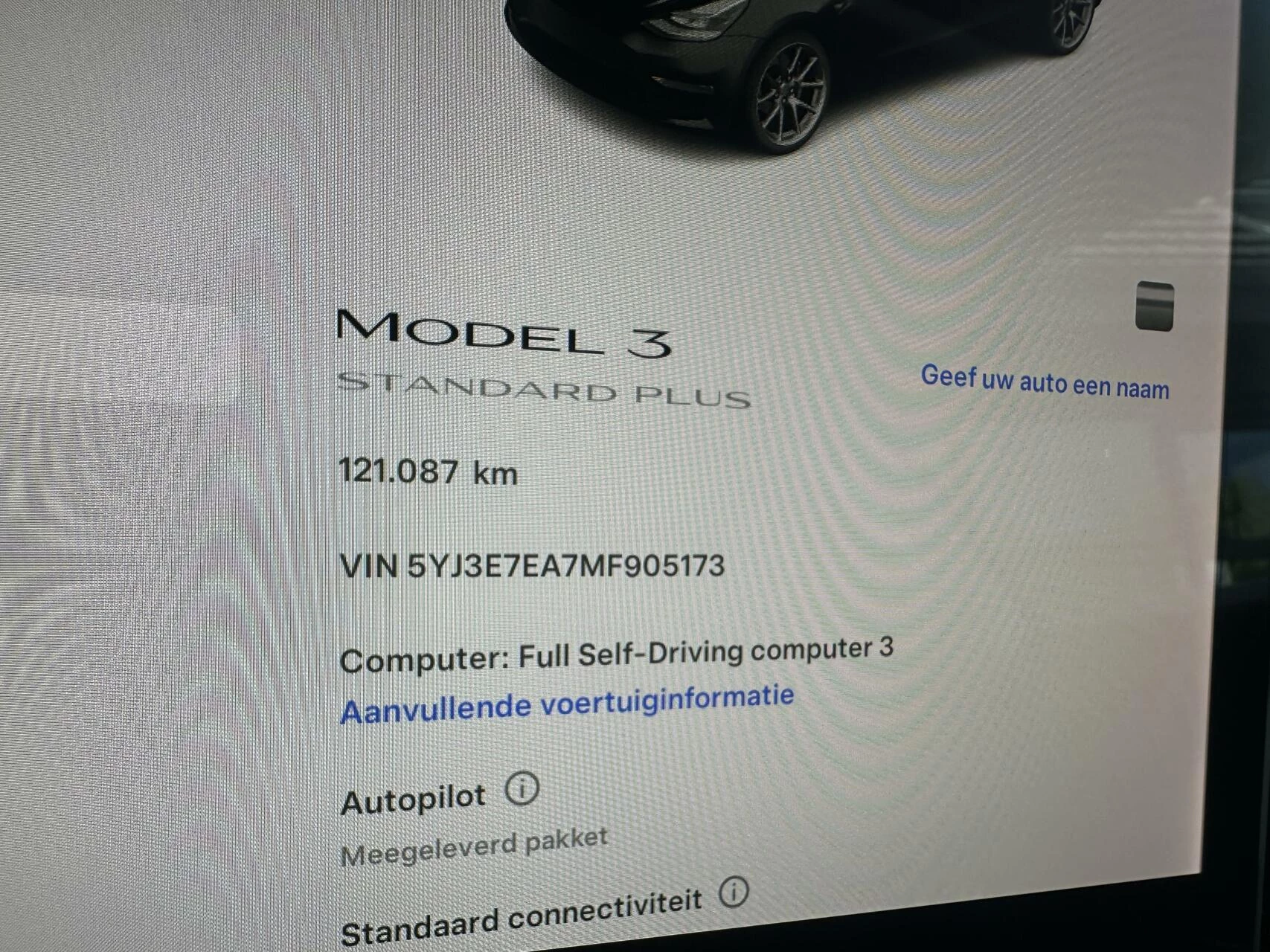 Hoofdafbeelding Tesla Model 3