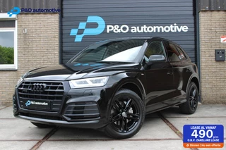 Hoofdafbeelding Audi Q5 Audi Q5 45 TFSI quattro S edition Black optic / Nappa Leder