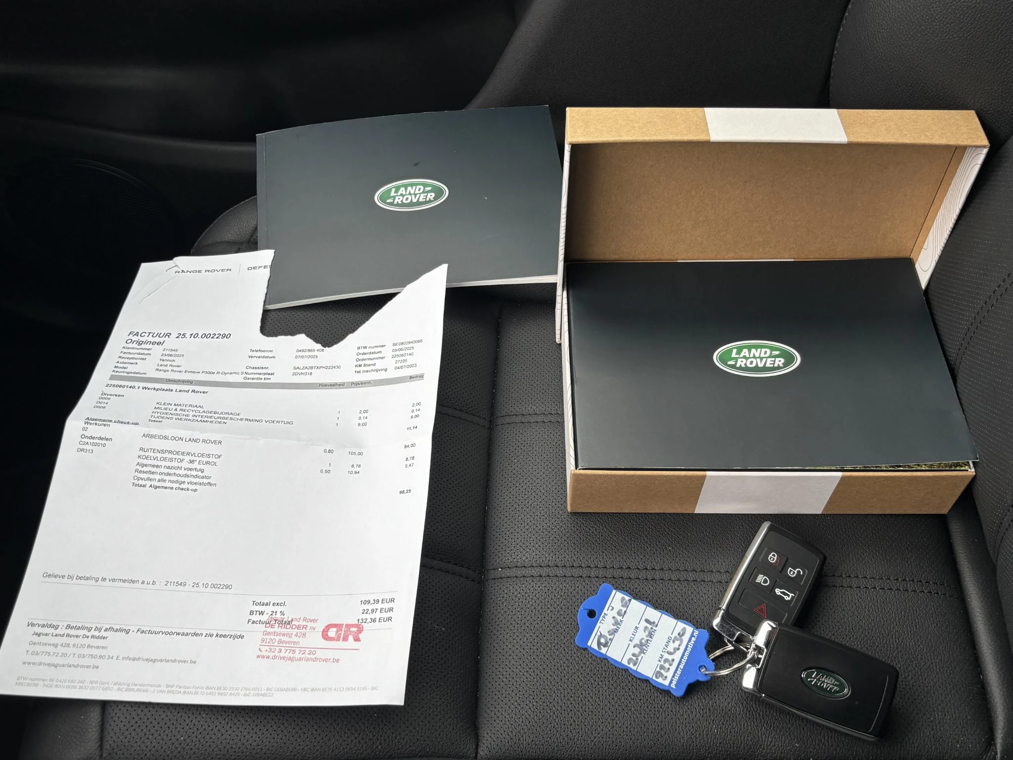 Hoofdafbeelding Land Rover Range Rover Evoque