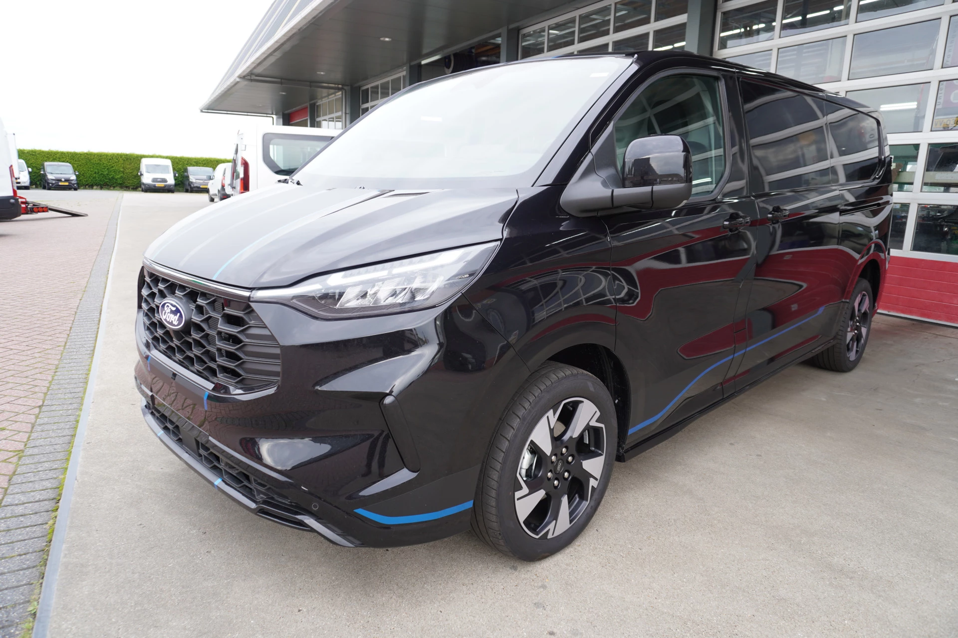 Hoofdafbeelding Ford E-Transit