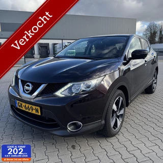 Nissan Qashqai 1.2 Automaat 2015 / Camera / Pdc / Trekhaak