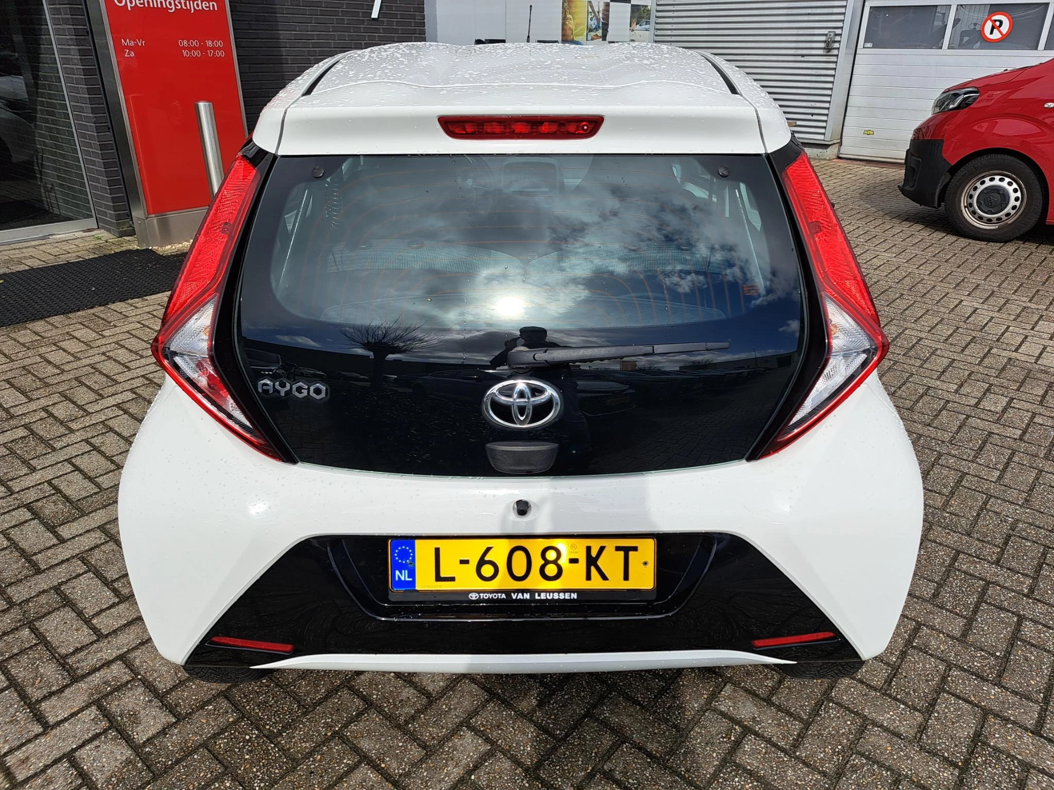 Hoofdafbeelding Toyota Aygo