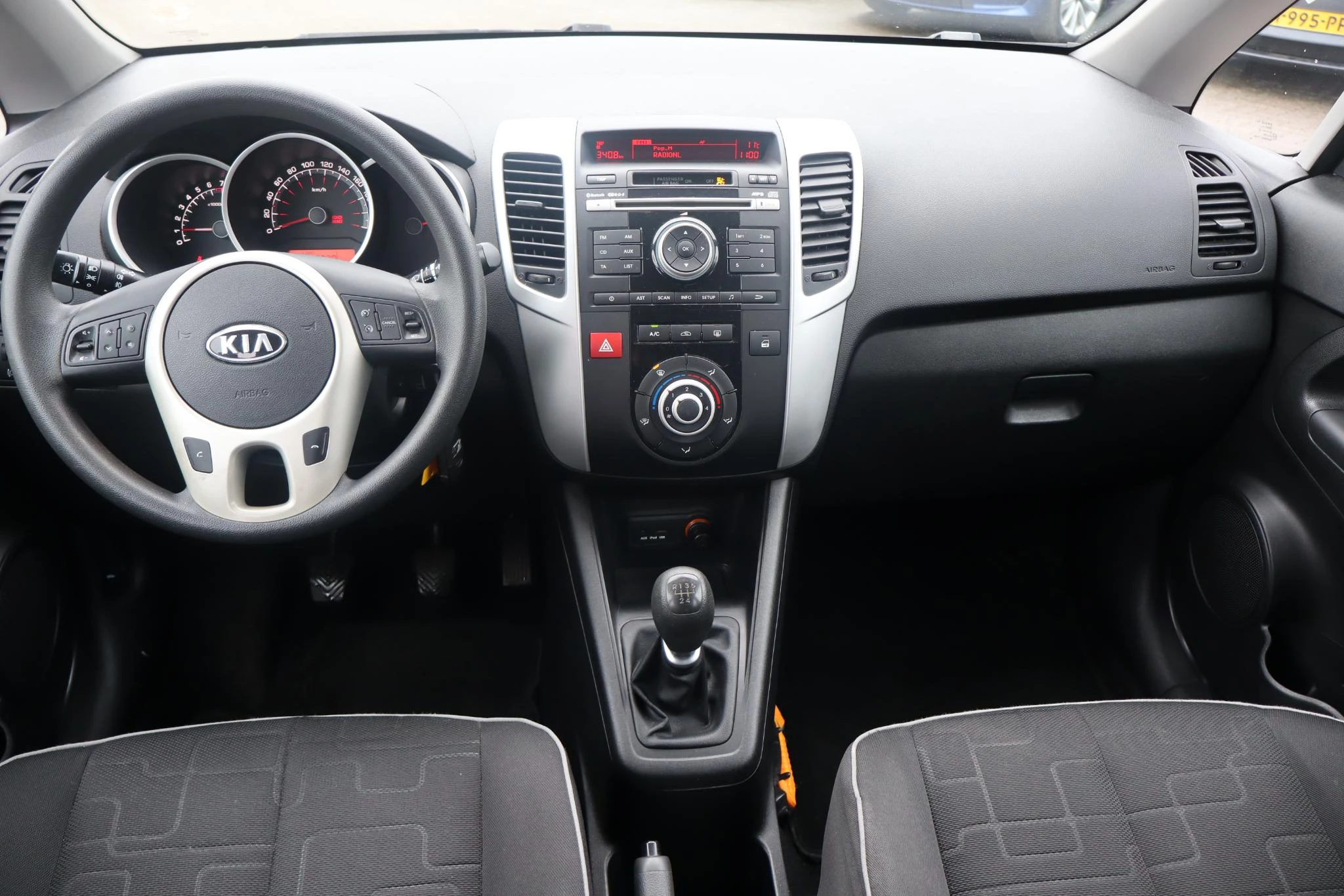 Hoofdafbeelding Kia Venga