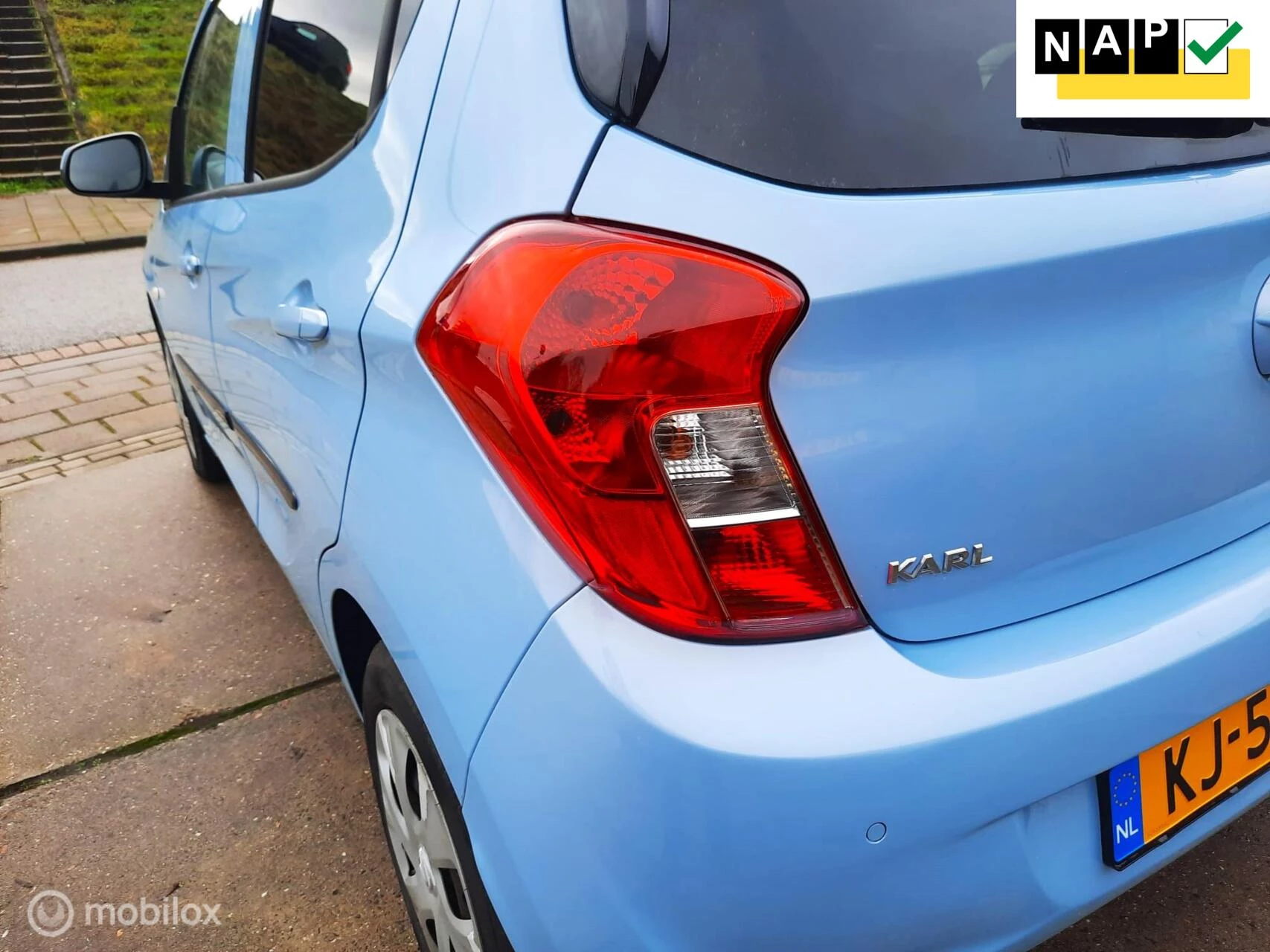 Hoofdafbeelding Opel KARL