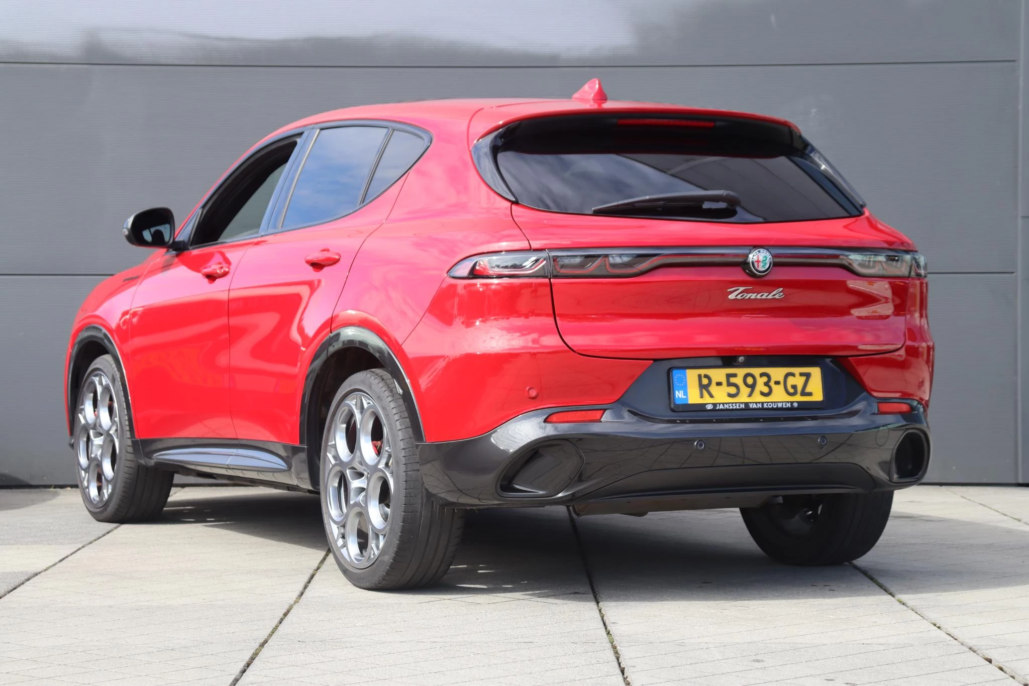 Hoofdafbeelding Alfa Romeo Tonale