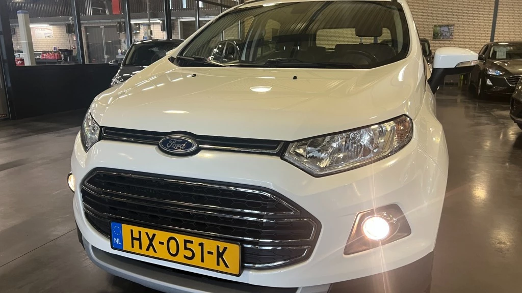 Hoofdafbeelding Ford EcoSport