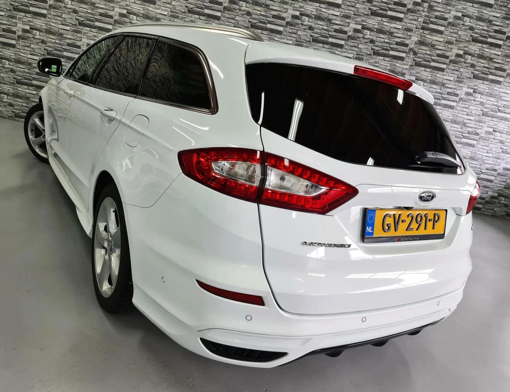 Hoofdafbeelding Ford Mondeo