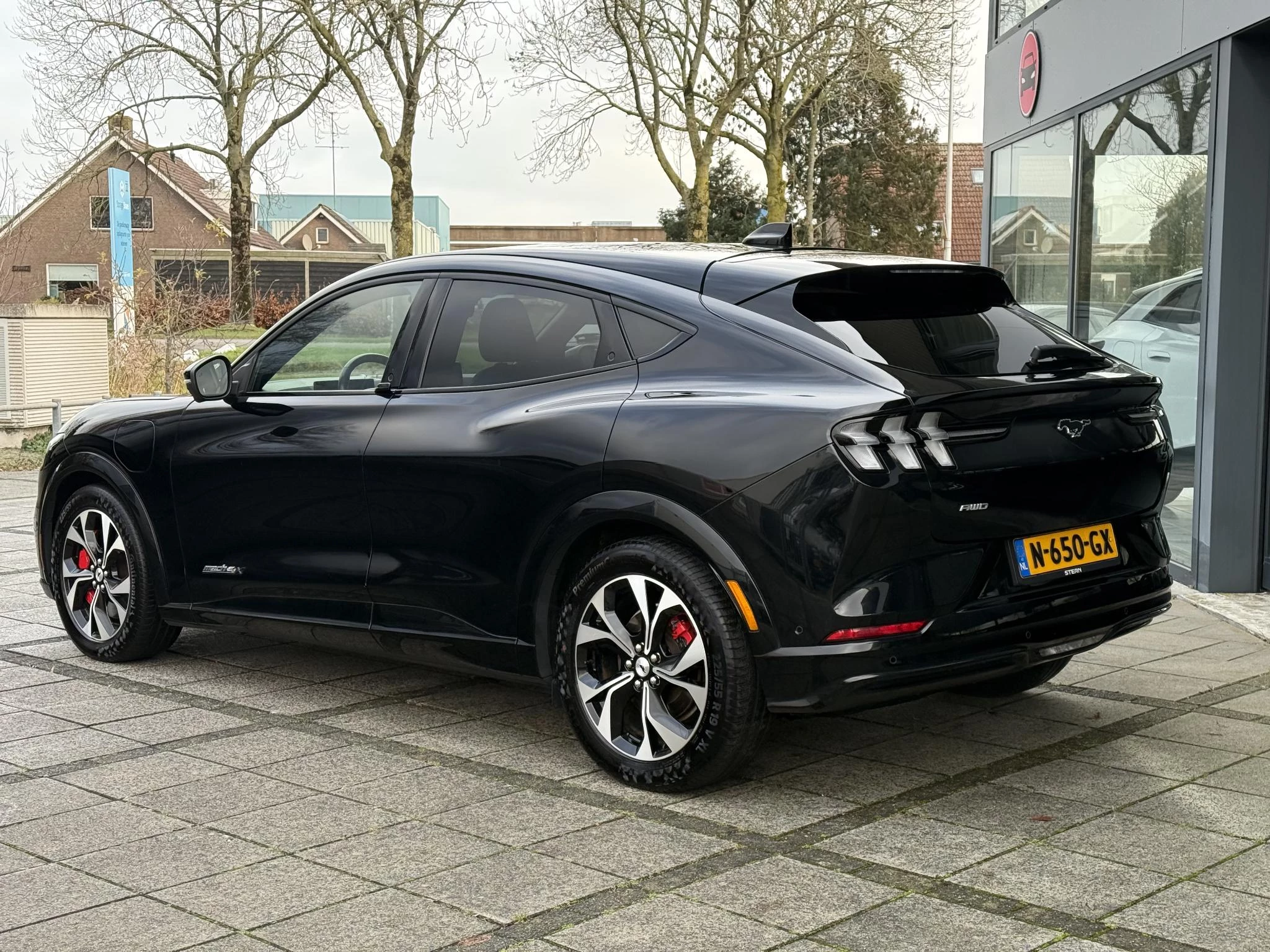 Hoofdafbeelding Ford Mustang Mach-E